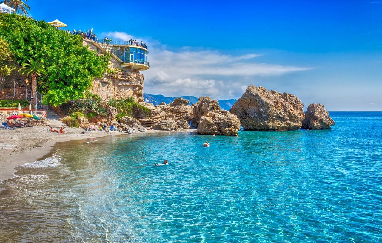 Torrecilla Sirena Beach 네르하 외부 사진