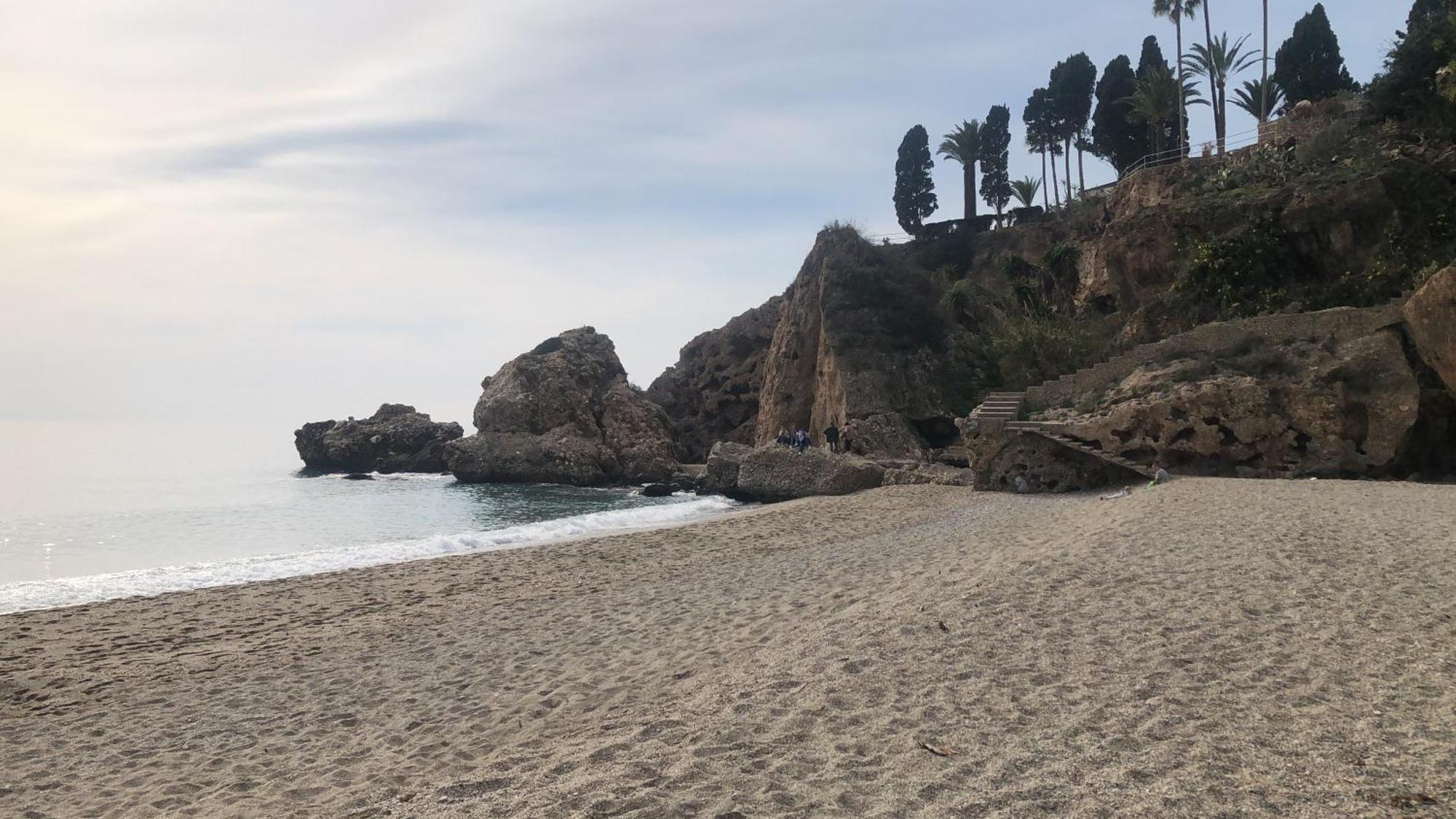 Torrecilla Sirena Beach 네르하 외부 사진
